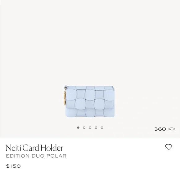 Polène Neiti Card Holder - Picture 2 of 10